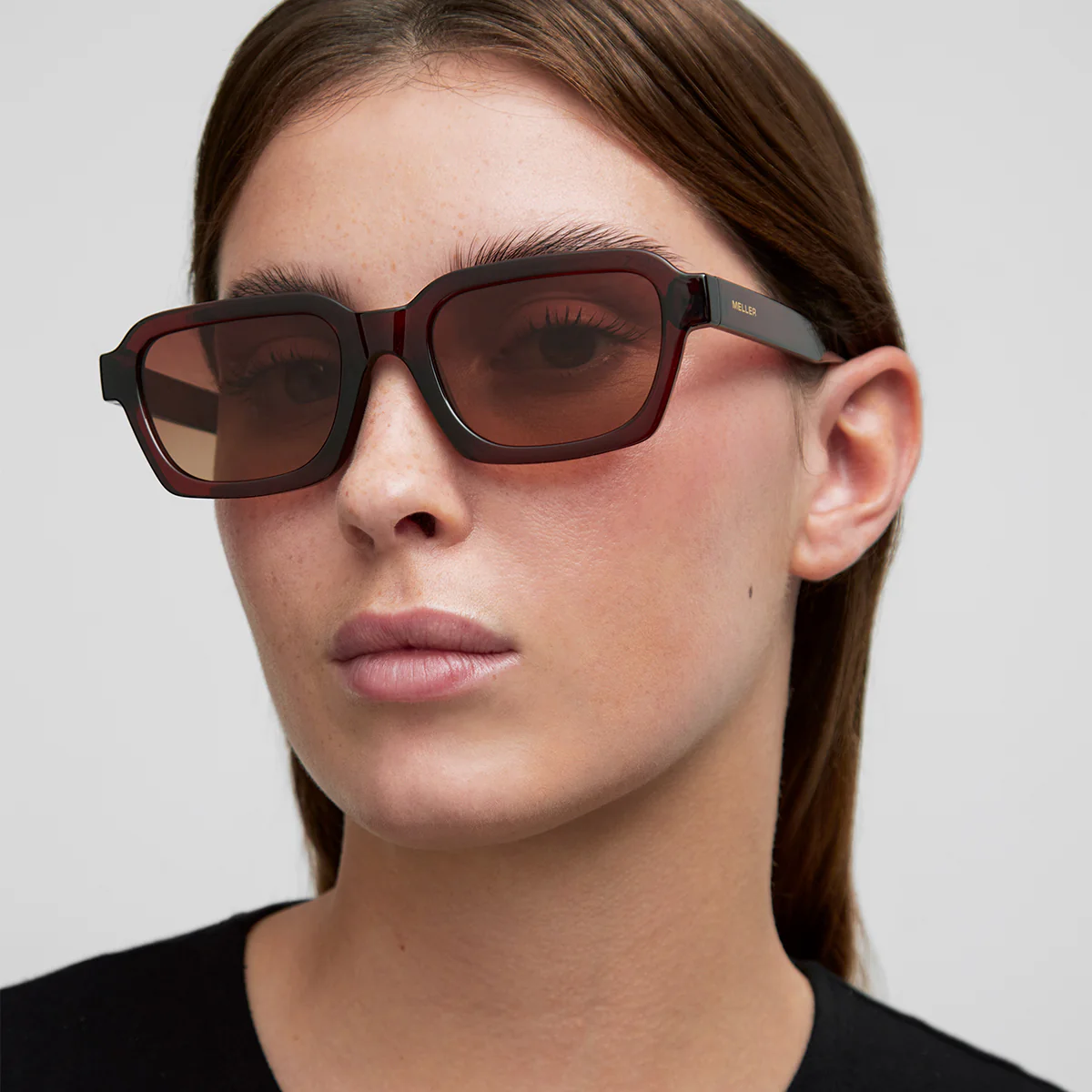 Adisa Maroon Brown - Image 4
