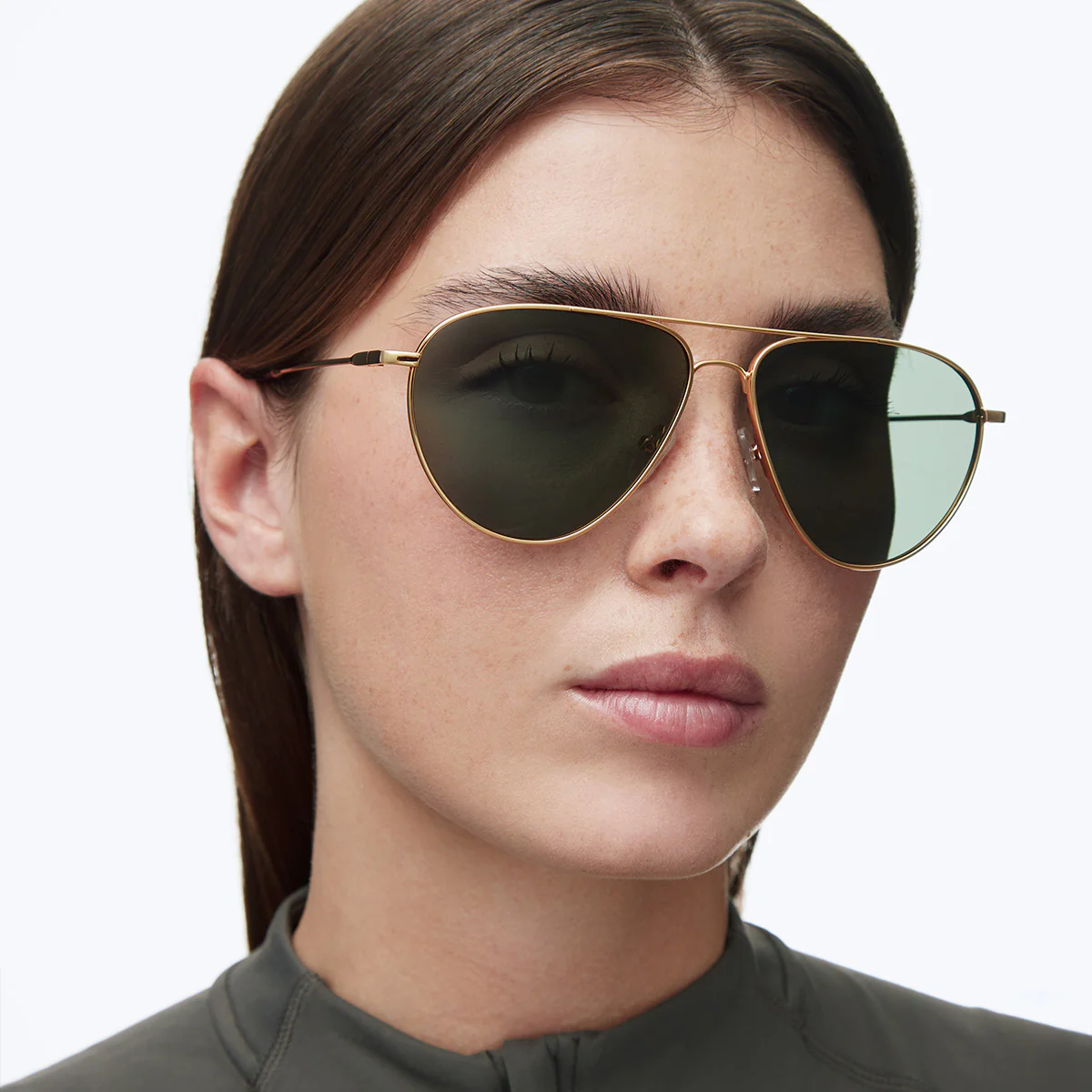 Alia Gold Olive - Image 4