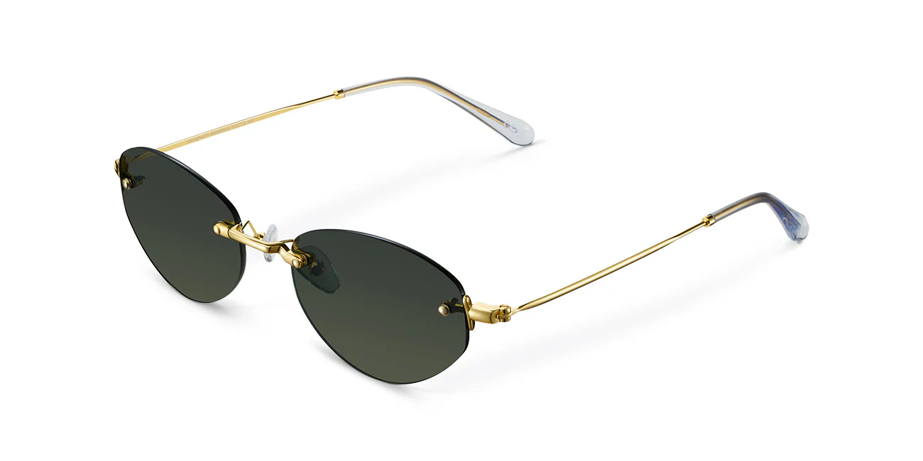 Amina Gold Olive - Image 2