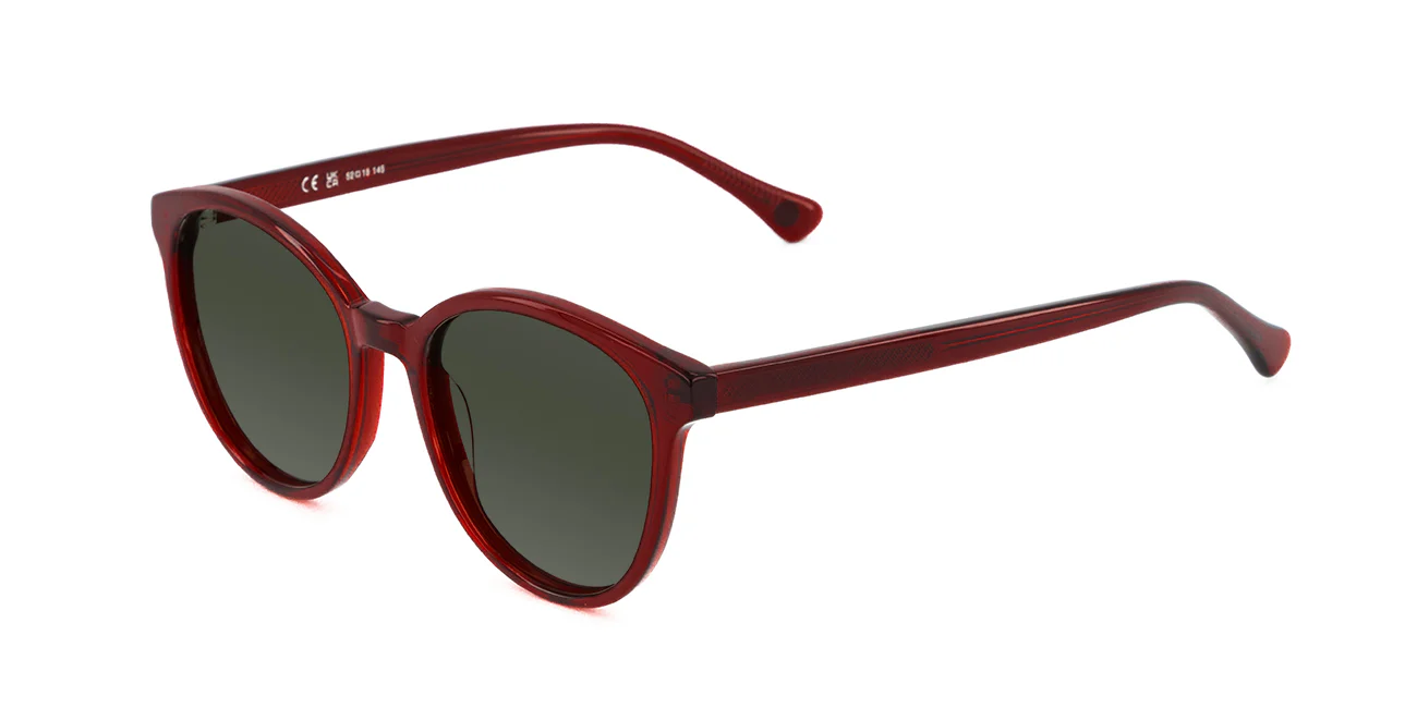 Anya Burgundy Olive - Image 2