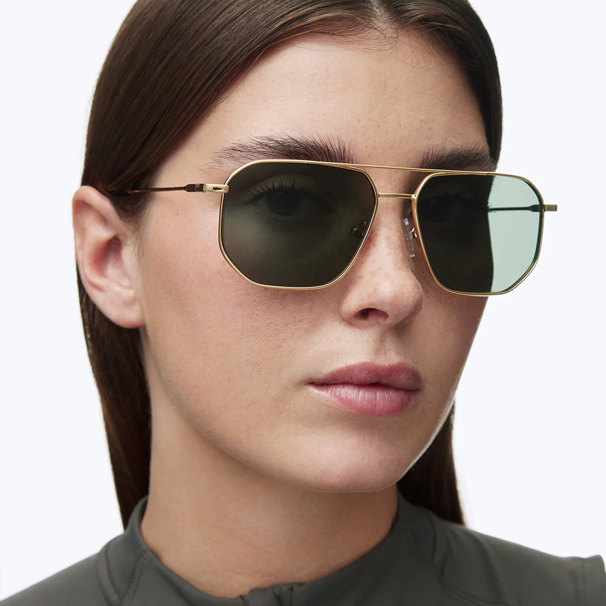 Bina Gold Olive - Image 4