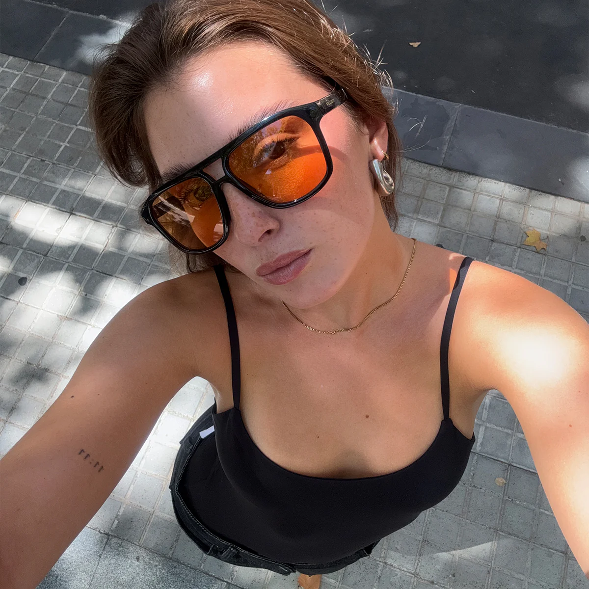 Dara Black Orange - Image 6