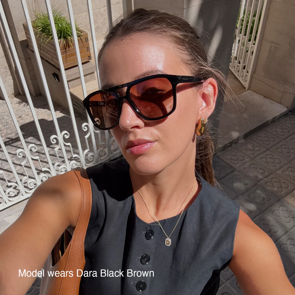 Dara Black Orange - Image 7