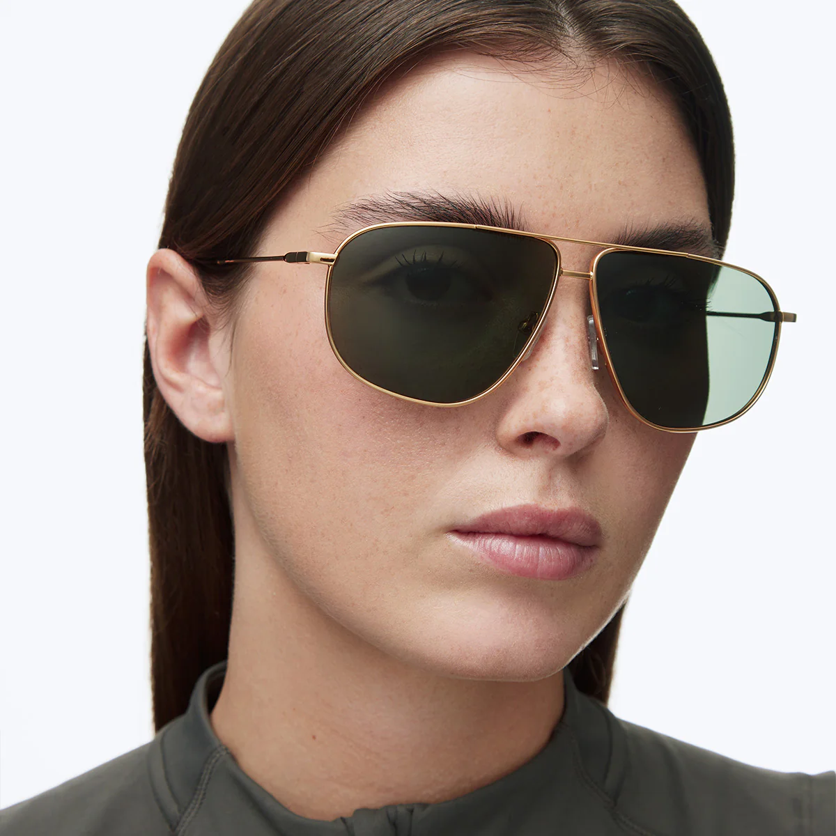 Dina Gold Olive - Image 4