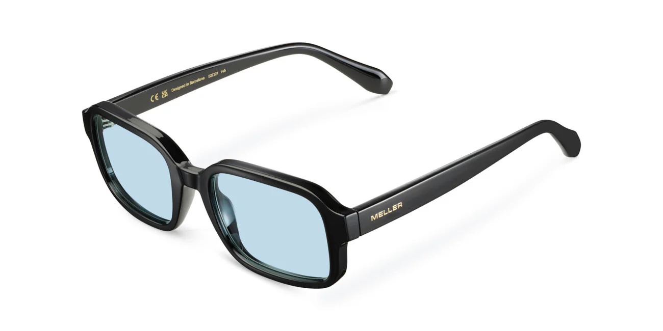 Lebo Black Turquoise - Image 2