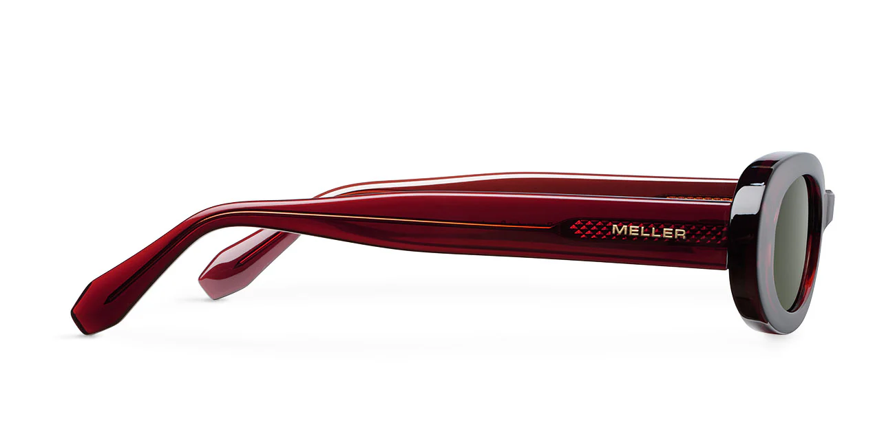 Lua Maroon Olive - Image 3