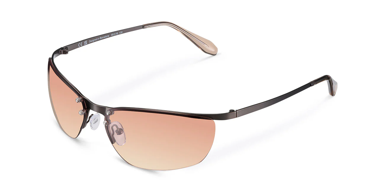 Sami Matte Dark Gun Brown - Image 2