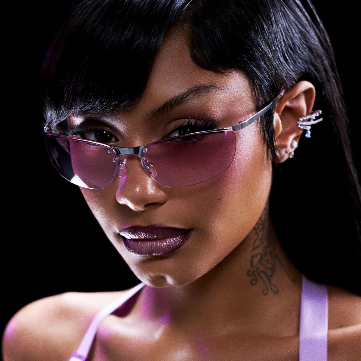 Sami Silver Purple - Image 4