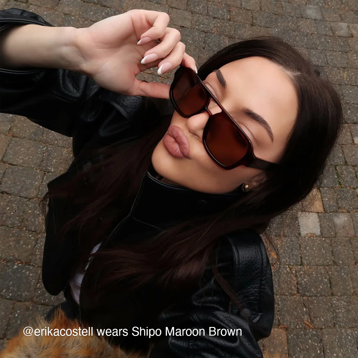 Shipo Maroon Brown - Image 4