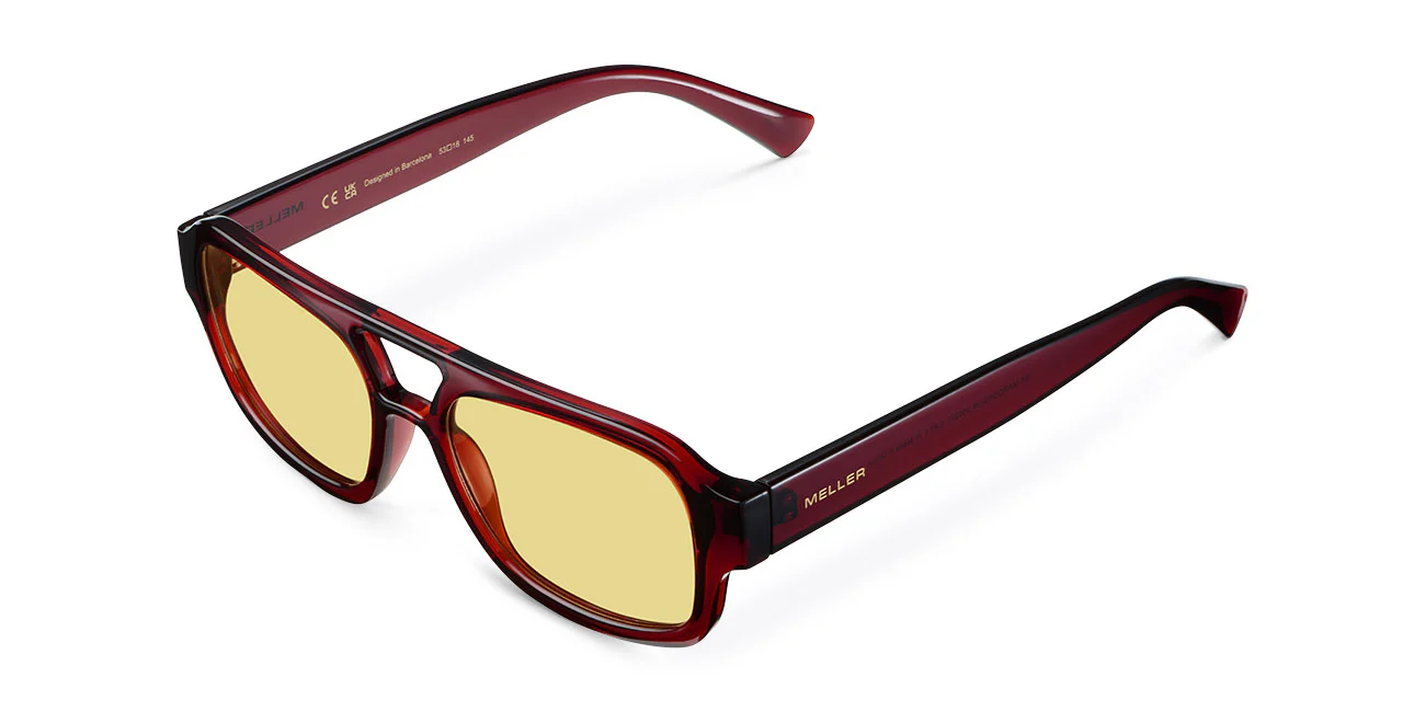 Shipo Maroon Yellow - Image 2